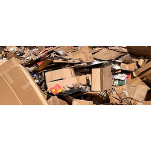 Bulk Cardboard Scrap Supply From Germany for <b>Paper</b> Mills and Packaging Cardboard Production - Product Image 2
