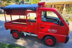 Camioneta Suzuki Carry 1997 4x4, Transmisión Manual de 5 Velocidades, 4WD, Camión de Bomberos Kei para el Mercado Japonés - Product Image 2