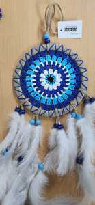 Dreamcatcher <b>Easter</b> Back to School Wedding Graduation Baptism Rope Beads Shape - Product Image 6