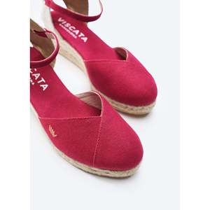 Pubol in tela in edizione limitata espadrillas sandali Premium con elegante Design a zeppa - Product Image 3
