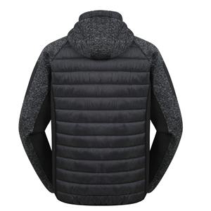Venta directa de fábrica High Street Chaqueta de invierno Señoras Caballeros Chaqueta de burbujas con decoración de patrón para la primavera Hombres Ropa de mujer - Product Image 3