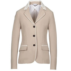 Última llegada de 2025, precio al por mayor, chaqueta de espectáculo personalizada, chaqueta de competición para mujer, chaqueta para montar a caballo, ropa ecuestre - Product Image 4