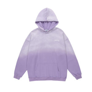 New Arrival Acid Wash Streetwear Oversize Women's Hoodies <b>Drop</b> Shoulder Heavyweight 100% Hoodie For Women Wear - Product Image 4
