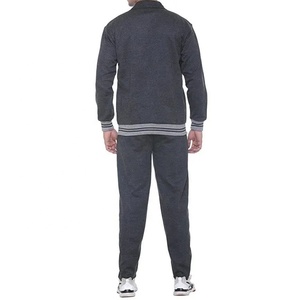 2026 Best Selling Men's Zipper Tracksuit Plus Size Two-Piece Summer Set with Hoodie Jogger Heavyweight Printed Featuring Logo - Product Image 2