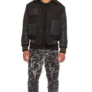 "Chaqueta de lana de invierno para hombre-cálida y acogedora-perfecta para uso diario y aventuras al aire libre" - Product Image 6