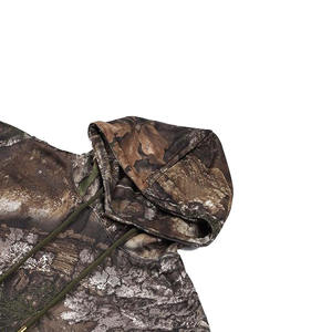Sudadera con capucha de caza de pesca de camuflaje hecha a medida 2025 impermeable 100% revestimiento de algodón ropa de invierno Sudadera con capucha de caza - Product Image 6