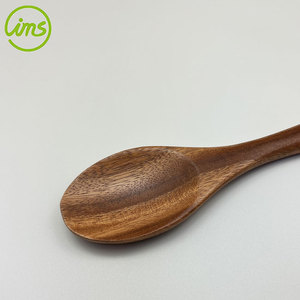 Utensilio de cocina Resina epoxi Acacia Cuchara maciza de madera - Product Image 3