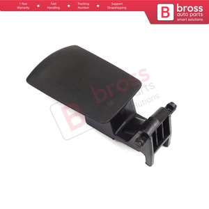 Poignée de bouton d'ouverture du compartiment à gants BDP1214, couleur noire, 681081375R pour Clio MK5 BF 2019 et après - Product Image 3
