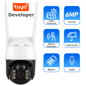 Bán chạy nhất OEM tầm nhìn ban đêm 4MP năng lượng mặt trời Máy ảnh 4G Thẻ Sim giám sát không dây ngoài trời an ninh PTZ <span class=keywords><strong>WIFI</strong></span> IP CCTV năng lượng mặt trời máy ảnh - Product Image 3