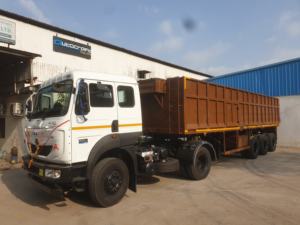 Excelente calidad de remolque de pared lateral personalizable con paneles extraíbles para un transporte de carga versátil a bajo precio - Product Image 6