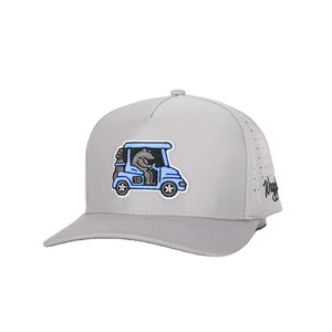 5 Panel Performance Golf Cap <b>Waterproof</b> Laser Cut Ventilation Quick Dry Snapback Sport <b>Hat</b> High Quality Low MOQ Made in Vietnam - Product Image 3