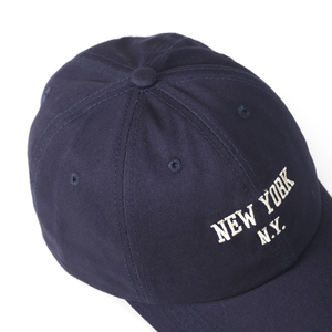 Casquette de baseball réglable en coton 100% personnalisée à 6 panneaux avec logo brodé NEW YORK, casquette de baseball personnalisée, casquettes de sport - Product Image 5