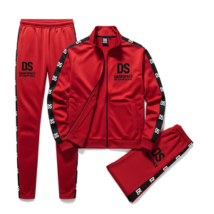 Taille personnalisable OEM Survêtement de sport décontracté en molleton de polyester respirant avec logo personnalisable - Product Image 1