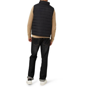 Chaqueta de Lona de Pato de Alta Calidad para Hombre, Chaqueta Acolchada Ligera de Invierno, Sin Mangas, de Buena Calidad, 100% Poliéster - Product Image 5