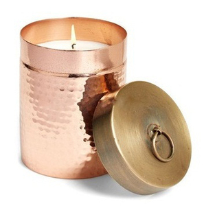 Holiday Gift Packaging Scented <b>Aluminum</b> Candle Jar Metal Cans Professional Candle Tank Indian Manufacturer - Product Image 3