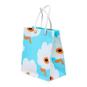 ถุงช้อปปิ้งผ้าคอตตอนพร้อมที่จับวัสดุผ้าใบแบบใช้ซ้ำได้ของขวัญแบบธรรมดาขนาดสั่งทำได้ล่าสุด - Product Image 2