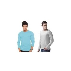 Camiseta lisa de manga corta para hombre, camisa transpirable con Logo de 100% algodón, 260g, gruesa, de verano - Product Image 2