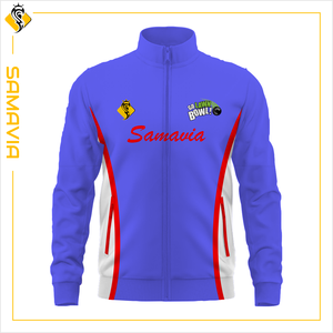 SAMAVIA Industry vestes de bols de pelouse sublimées personnalisées pour hommes et femmes fabricant de qualité OEM/ODM - Product Image 1