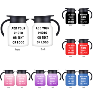 <span class=keywords><strong>Carafe</strong></span> à café et thé <span class=keywords><strong>isotherme</strong></span> de voyage en acier inoxydable 304 de haute qualité, personnalisée, pour usage festif - Product Image 1