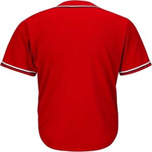 2023-2024 Customized New High Quality Mexico Baseball Jersey <b>Shirts</b> Quick Dry <b>Men</b> Baseball Jersey Baseball Jersey - Product Image 5