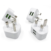 Pengisi Daya Dinding USB Tipe-C Dual Port 20W Kecepatan Tinggi Mewah Terlaris PD 3.1 Bahan PC Ramah Lingkungan Tahan Api Garansi 1 Tahun