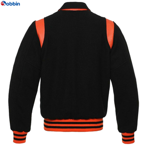 Veste universitaire unisexe sur mesure de qualité supérieure, grande taille, en laine d'hiver, très vendue, pour homme, avec boutons, imperméable - Product Image 4