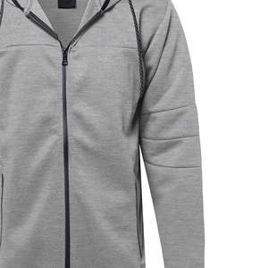 Mens Everyday Comfort <b>Hoodie</b> <b>Soft</b> Feel Zip Up <b>Hoodie</b> for Casual Use - Product Image 6
