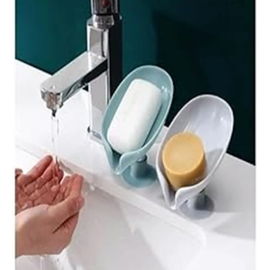 Porte-savon à ventouse avec support de drainage - Product Image 1