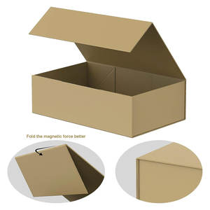 Caja de regalo fácil de montar, caja magnética hecha a medida, cartón de excelente resistencia y envuelta con papel de calidad - Product Image 5