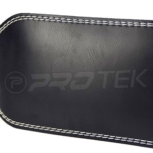 เข็มขัดหนังวัวสำหรับฟิตเนสและยิมยกน้ำหนักปรับแต่งโลโก้ได้ - Product Image 6