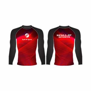 Los Mejores Fabricantes Ofrecen Rashguards de Bjj Personalizados al por Mayor, Rashguard de Manga Larga Sin Gi de Primera Calidad con Nuevo Diseño en Venta - Product Image 4