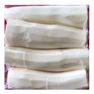 Manioc surgelé de qualité supérieure: tapioca/manioc IQF et BQF au goût naturel pur, manioc pelé IQF naturel en vente - Product Image 1