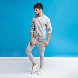 New Style Custom Logo Blank Cotton Flared <b>Men</b> <b>Running</b> Tracksuits Jogging Suits Streetwear <b>Hoodie</b> & Joggers <b>Men's</b> Set Sweat suits - Product Image 6