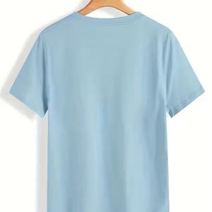 เสื้อยืดออกกำลังกายผู้ชายทรงสปอร์ต ยืดได้ 4 ทิศทาง แห้งเร็ว รับสกรีนโลโก้ เสื้อยืดออกกำลังกายเรียบๆ สำหรับวิ่ง  ขั้นต่ำในการสั่งซื้อ 1 ตัว - Product Image 4