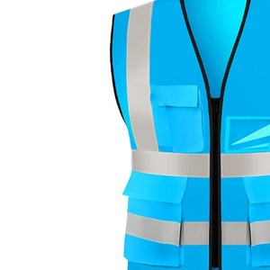 Vêtements de sécurité hommes gilet de travail qualité supérieure anti-rides prix raisonnable top tendance gilet respirant pour hommes avec un poids léger - Product Image 2