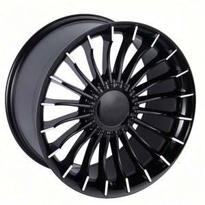 Roue de voiture en fonte 5X112 Classic 18 19 pouces jantes de voiture de tourisme pour Alpin Bmw G30 GT G32 G11 G12 G14 E38 E46 E34 E92 E90 F10 - Product Image 5