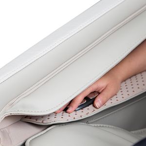 Sillón de Masaje de Lujo 8D Zero Gravity para Todo el Cuerpo, con Riel SL, Rodillo para Pies, Terapia de Calor, Reclinable Multifuncional con Rodillos, para Uso Doméstico - Product Image 6