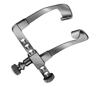 Lames solides de spéculum d'oeil sur mesure pour le placement nasal et temporel Spéculum d'oeil de cuisinier fait en acier inoxydable - Product Image 2