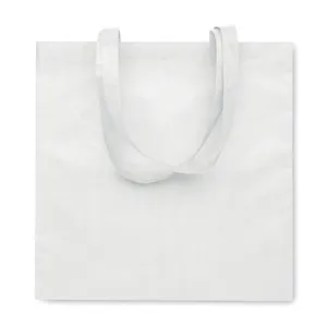 Sacs fourre-tout promotionnels durables KAIMANI RPET, sacs de shopping RPET pour merchandising - Product Image 4