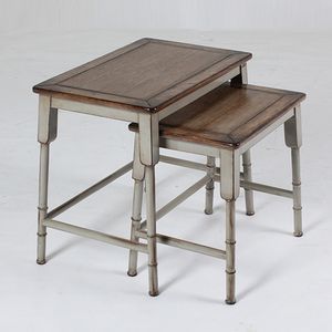 Table de salon pour décoration de salon à la maison, pas de design minimaliste simple à 2905, en bois massif, vente en gros antifongique - Product Image 2