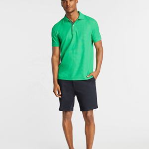 เสื้อโปโลสำหรับผู้ชายระบายอากาศเสื้อโปโลคุณภาพสูง S-5XL ขนาดที่สามารถใช้ได้กับการออกแบบที่กำหนดเองสิ่งพิมพ์ - Product Image 1