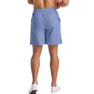 High Street Style grande taille vêtements pour hommes Shorts coton respirant taille élastique couleur unie été décontracté hommes vêtements de sport courts - Product Image 2
