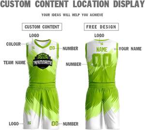 Ensembles de vêtements de sport de basket-ball personnalisés pour hommes costumes uniformes d'équipe logo imprimé respirant grande taille shorts New Jersey vente en gros - Product Image 4