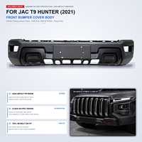 Coque de pare-chocs avant sans trous pour plaque d'immatriculation pour camionnette JAC T9 Hunter 2021, pièces détachées automobiles en gros