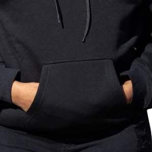 All Black 1922 Glitter Print Hoodie Unisex Fleece Pullover Sorority Fashion Apparel para invierno y trajes Casuales - Product Image 5