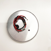 SUNHE SC003-74 Nouveau Plafonnier LED RV 12V à intensité variable tactile avec garantie de 3 ans