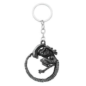 <b>Anime</b> <b>Keychain</b> Toys Alien Covenant Xenomorphe Pendent Unique Porte-Clef - Product Image 1