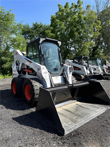 Minicargador Bobcaat S650 con control totalmente hidráulico, usado, aprobado por la EPA, superventas, máquina de segunda mano con motor - Product Image 2
