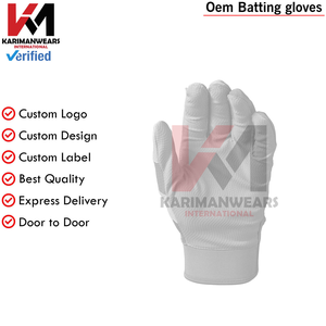 Guantes de Bateo Premium para Adultos y Jóvenes, Agarre Duradero, para Jugadores de Béisbol y Sóftbol, Ropa Deportiva de Béisbol, Guantes con Logotipo Personalizado - Product Image 5