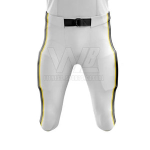 ชุดฟุตบอลอเมริกันดีไซน์ใหม่เครื่องแบบ2025ออกแบบโลโก้ได้ตามต้องการ - Product Image 4